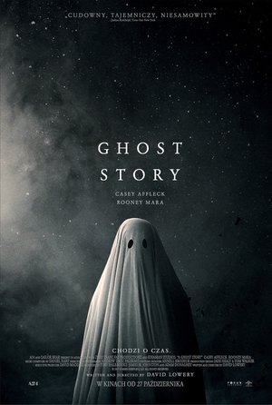 plakat filmu A Ghost Story. United International Pictures, TylkoHity.pl