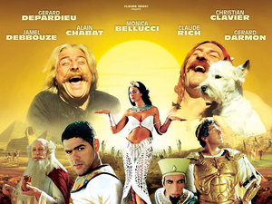 plakat filmu Asterix i Obelix: Misja Cleopatra