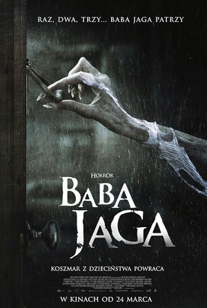 plakat filmu Baba Jaga. Forum Film Poland