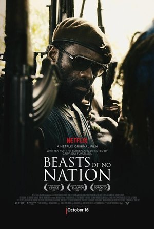 plakat filmu Beasts of No Nation, Netflix, Idris Elba