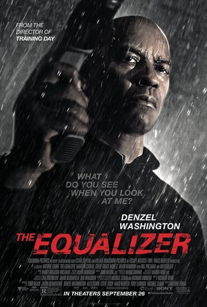 plakat filmu Bez litości, The Equalizer, Denzel Washington