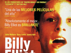 plakat filmu Billy Elliot