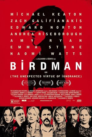 plakat filmu Birdman
