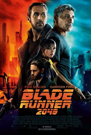 plakat filmu Blade Runner 2049. United International Pictures, TylkoHity.pl