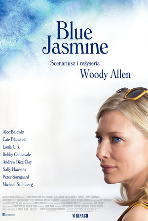 plakat filmu Blue Jasmine