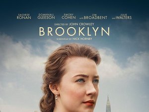 plakat filmu Brooklyn, Saoirse Ronan
