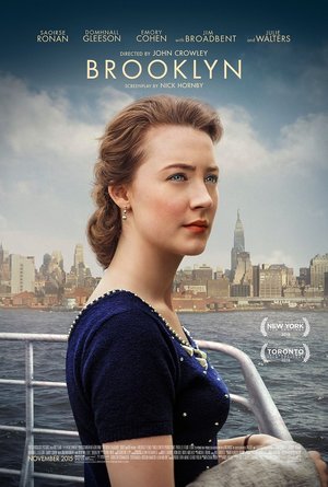 plakat filmu Brooklyn, Saoirse Ronan
