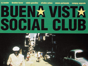 plakat filmu Buena Vista Social Club