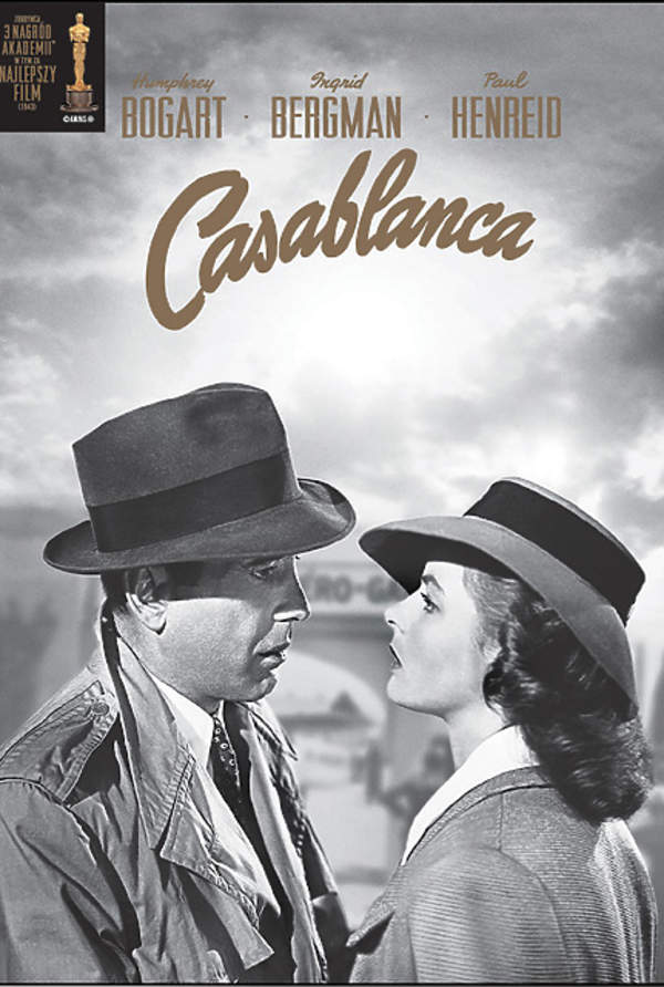 plakat filmu Casablanca/Galapagos Films