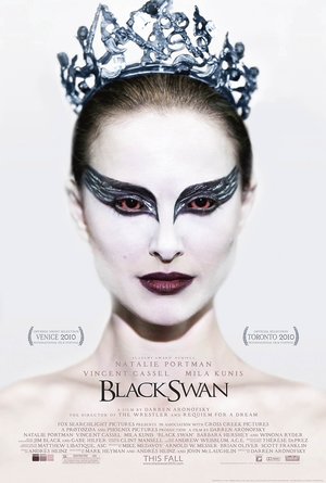 plakat filmu Czarny łabędź. Natalie Portman