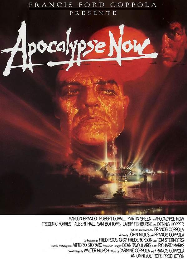 plakat filmu Czas apokalipsy, Apocalypse Now