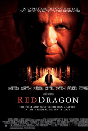 plakat filmu Czerwony smok, Brett Ratner
