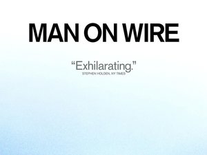 plakat filmu Człowiek na linie