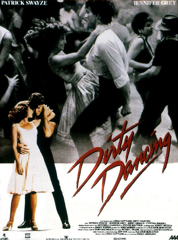 plakat filmu Dirty Dancing, Wirujący seks