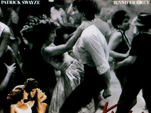 plakat filmu Dirty Dancing, Wirujący seks