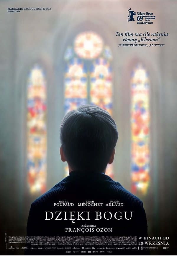 plakat filmu Dzięki Bogu