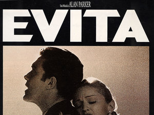 plakat filmu Evita