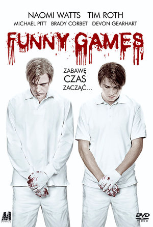 plakat filmu Funny Games US/Monolith Video