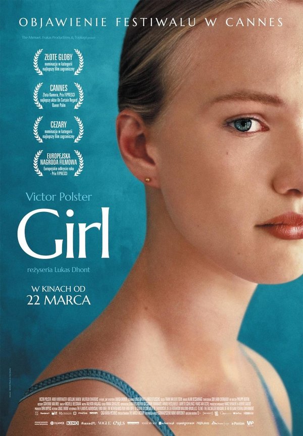 plakat filmu Girl