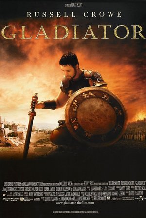 plakat filmu Gladiator. Ridley Scott