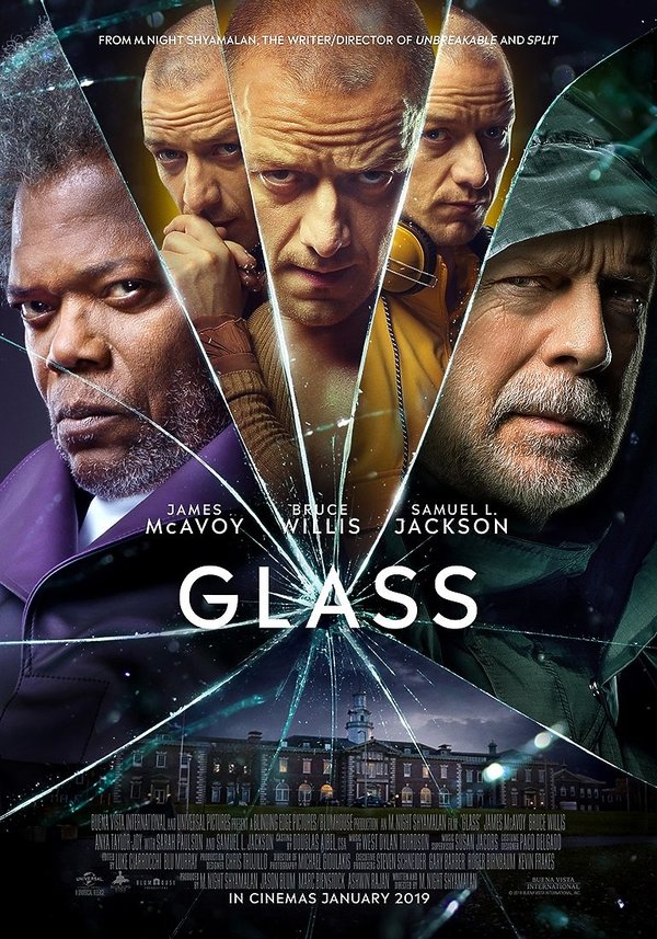 Plakat filmu Glass