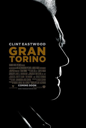 plakat filmu Gran Torino. Clint Eastwood