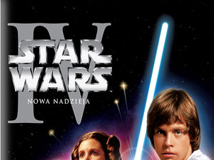 plakat filmu Gwiezdne wojny Nowa nadzieja. Imperial Cinepix