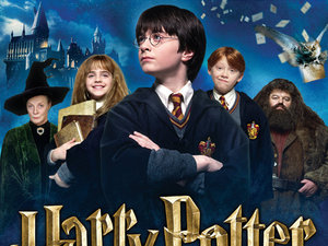 plakat filmu Harry Potter i Kamień filozoficzny/Galapagos Films