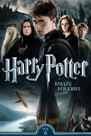 plakat filmu Harry Potter: Książę Półkrwi/Galapagos Films