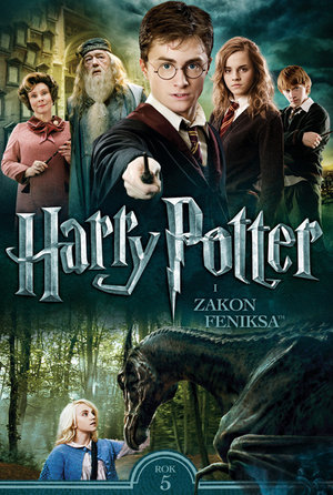 plakat filmu Harry Potter: Zakon Feniksa/Galapagos Films