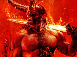 plakat filmu Hellboy
