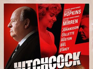 plakat filmu Hitchcock