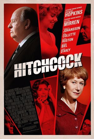 plakat filmu Hitchcock