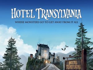 plakat filmu Hotel Transylwania