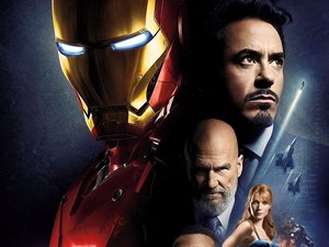 plakat filmu Iron Man, Robert Downey Jr