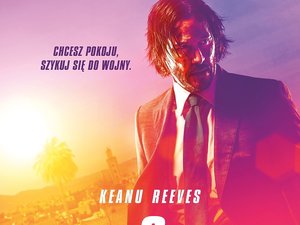 plakat filmu John Wick 3. Keanu Reeves