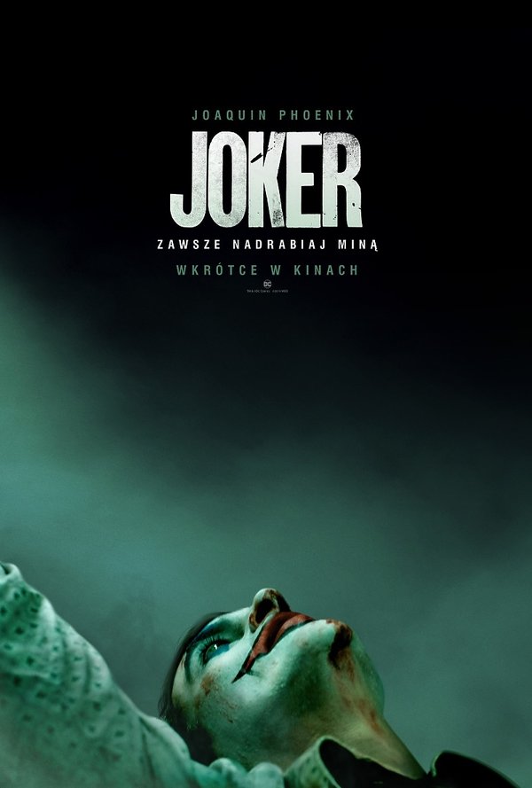 plakat filmu Joker