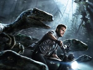 plakat filmu Jurassic World