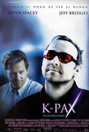 plakat filmu K-PAX. Iain Softley