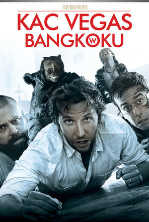 plakat filmu Kac Vegas w Bangkoku/Galapagos Films
