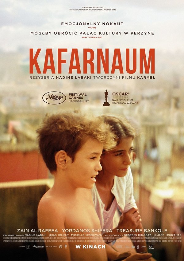 plakat filmu Kafarnaum