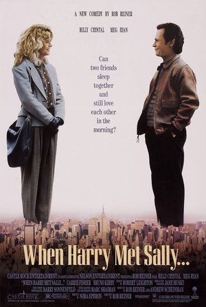 plakat filmu Kiedy Harry poznał Sally. Nora Ephron