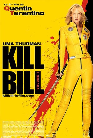 plakat filmu Kill Bill