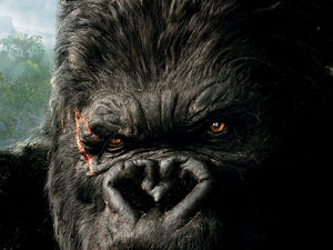 plakat filmu King Kong 2005. Peter Jackson