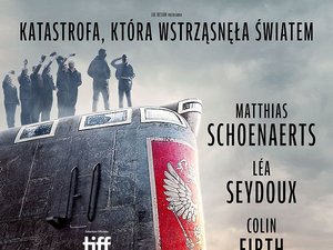 plakat filmu Kursk, reż. Thomas Vinterberg