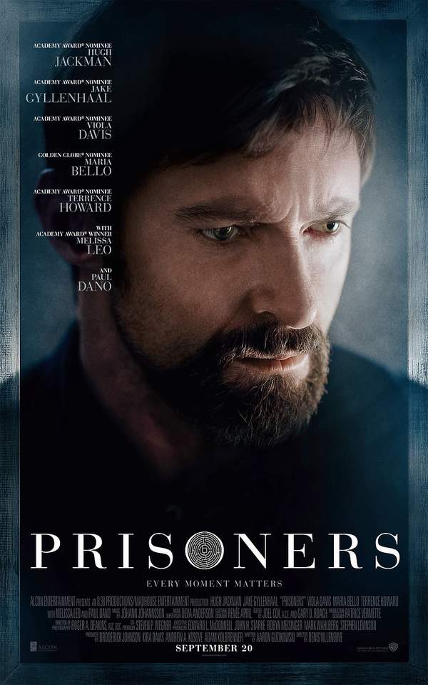 plakat filmu Labirynt, Prisoners