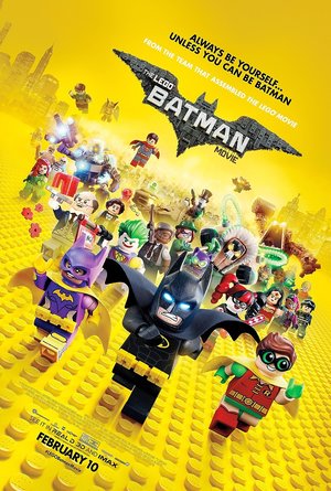 plakat filmu LEGO® BATMAN: FILM
