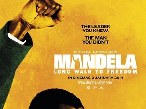 plakat filmu Mandela: Droga do wolności, Idris Elba