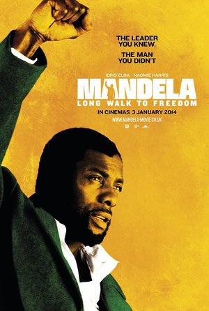 plakat filmu Mandela: Droga do wolności, Idris Elba