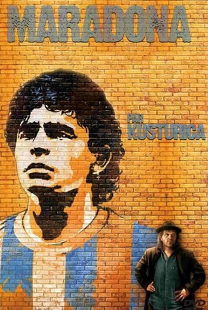 plakat filmu Maradona by Kusturica